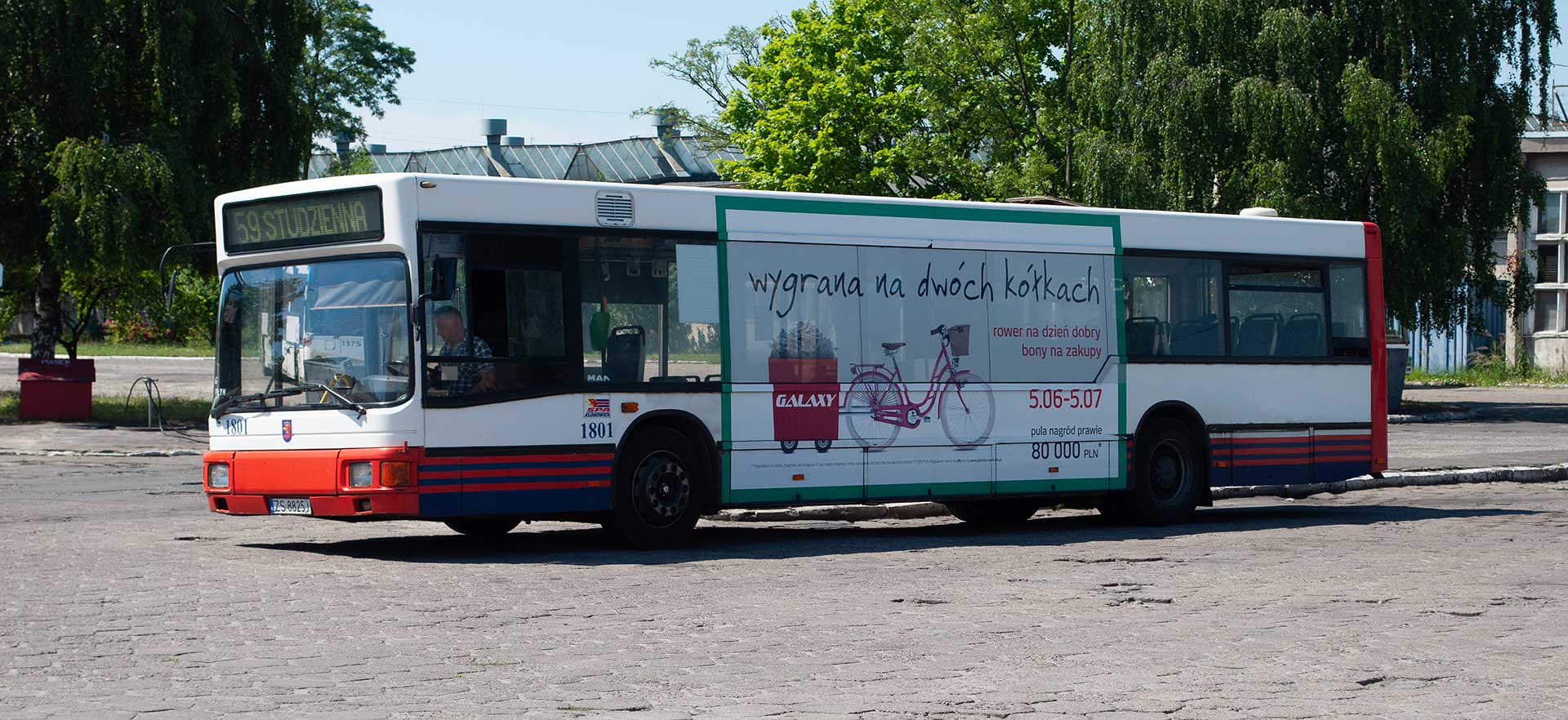 Reklama w komunikacji miejskiej